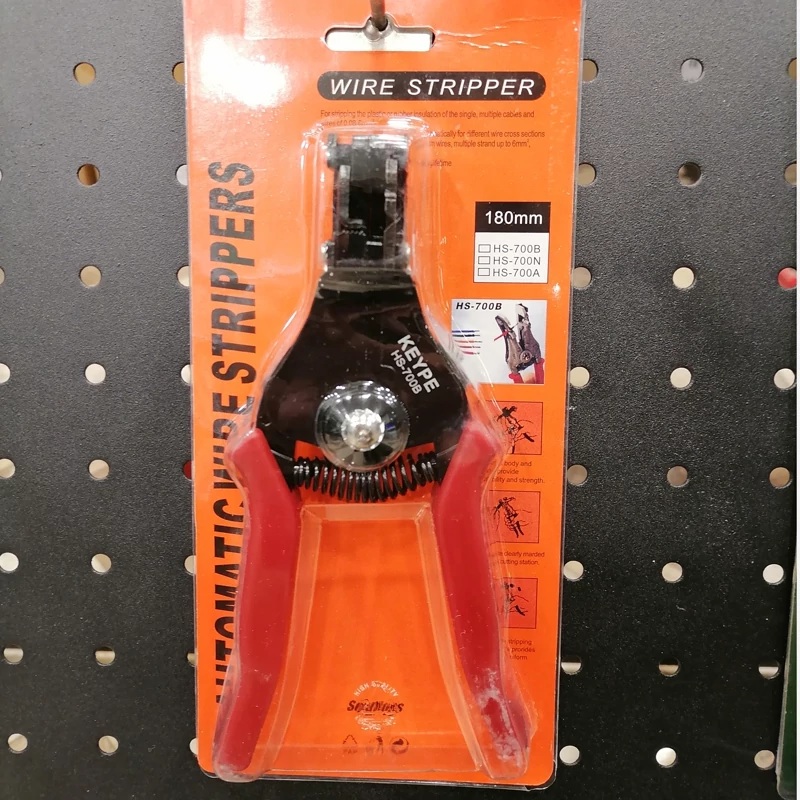 سیم لخت کن اتومات KEYPE مدل HS700B