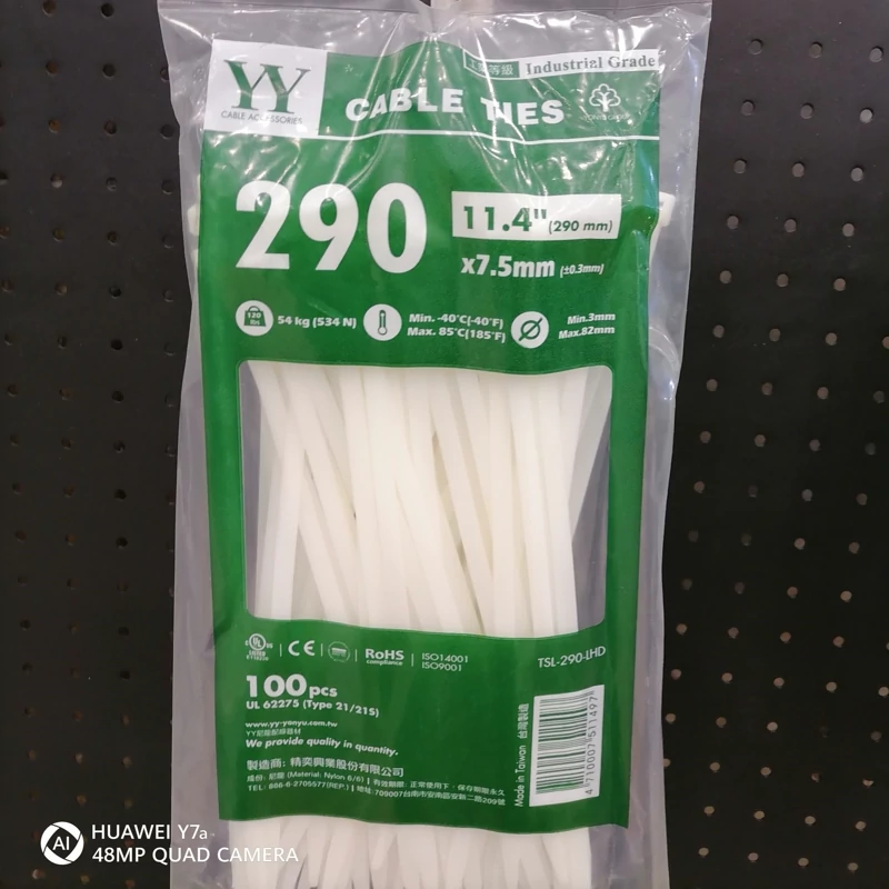 بست کمربندی 290mm*7/5mm تایوانی