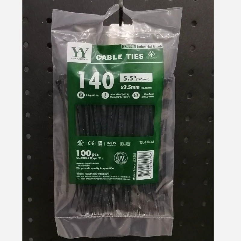 بست کمربندی 140mm*2/5mm تایوانی