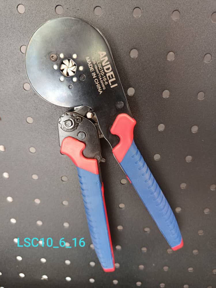 پرس سرسیم 6گوش زن آندلی مدل LSC10-16-6