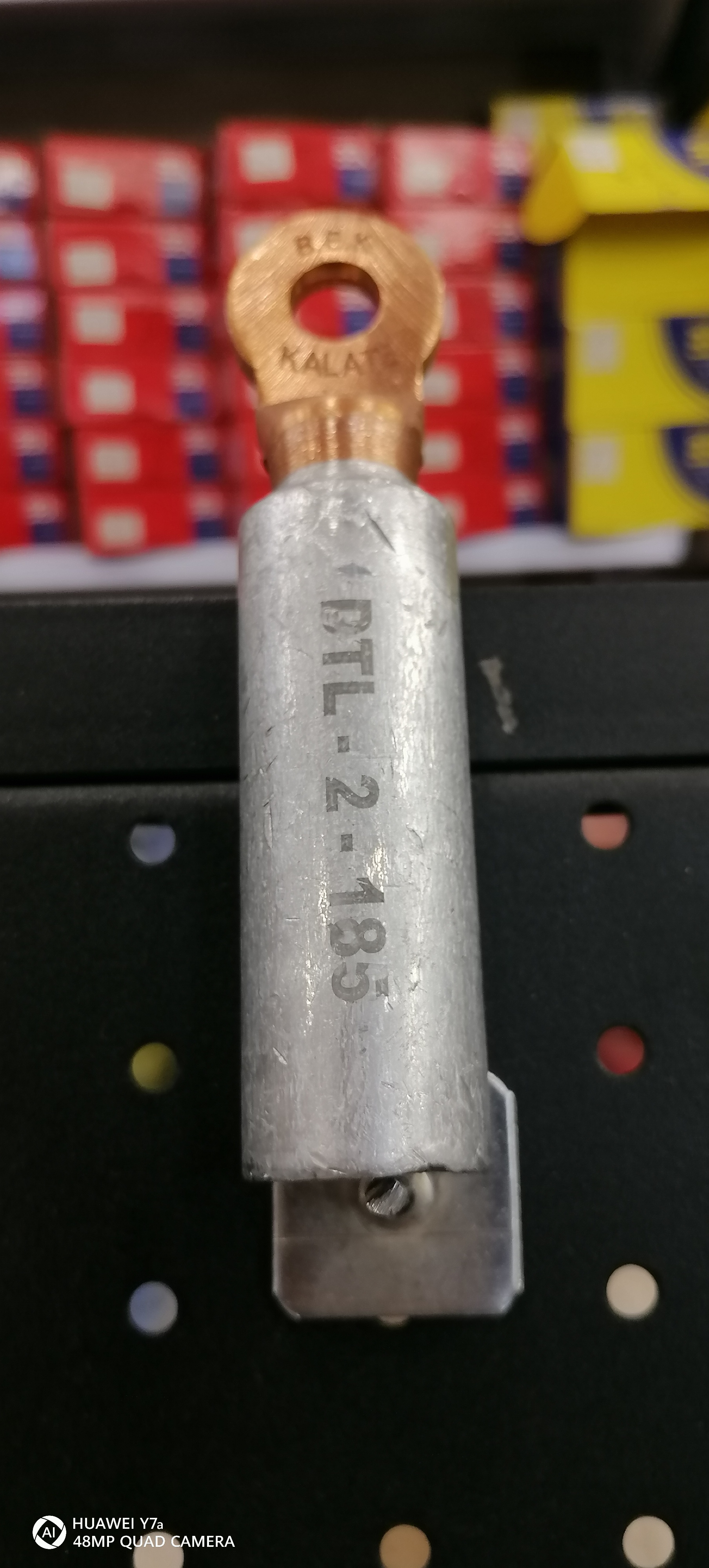 کابلشو بیمتال DTL2 سایز 185