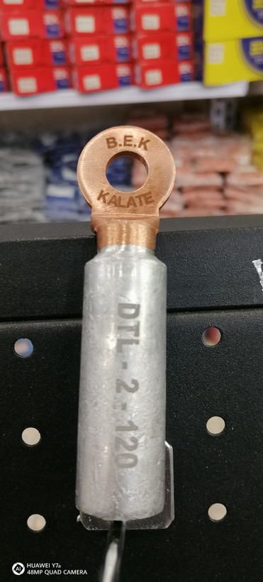 کابلشو بیمتال DTL2 سایز 120