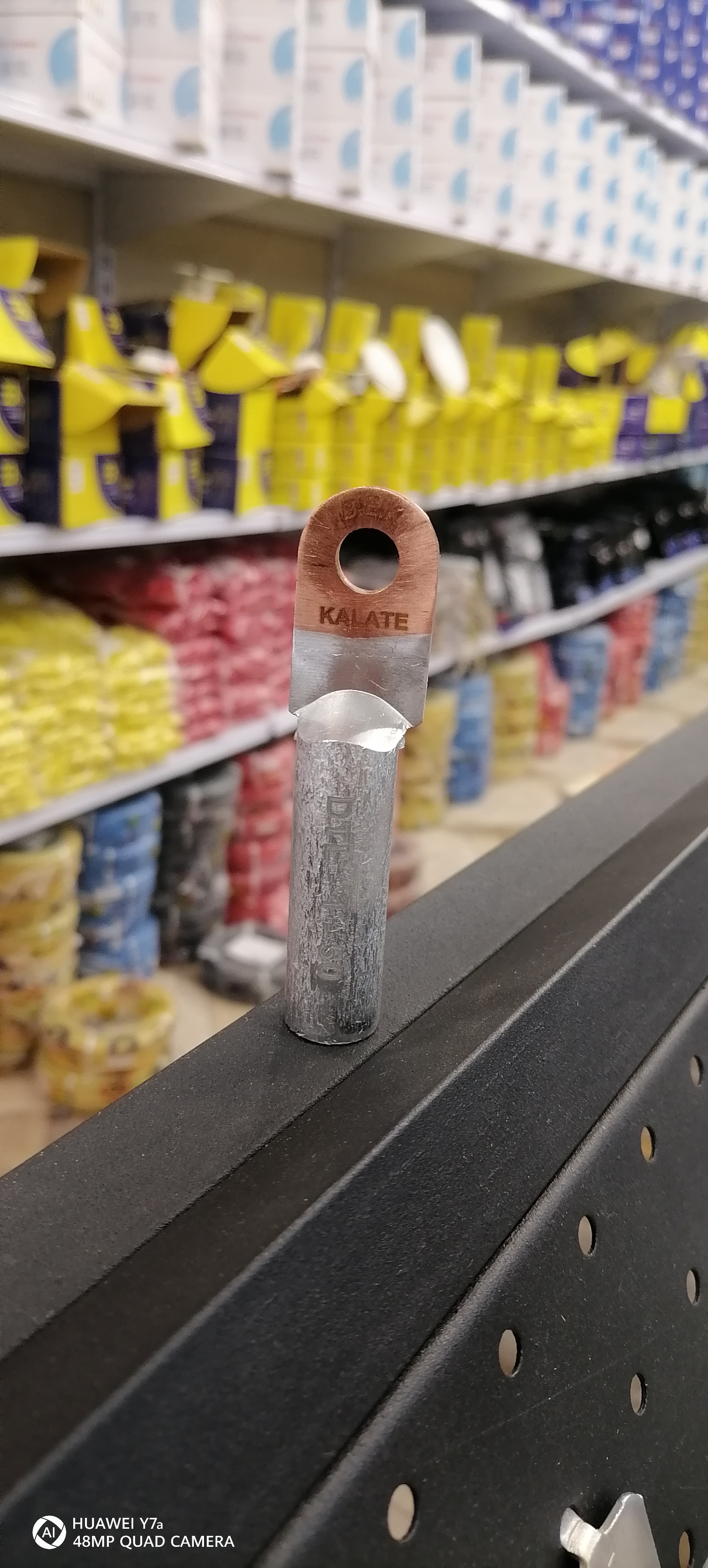 کابلشو بیمتال مدل DTL1 سایز 50 ساخت کلاته