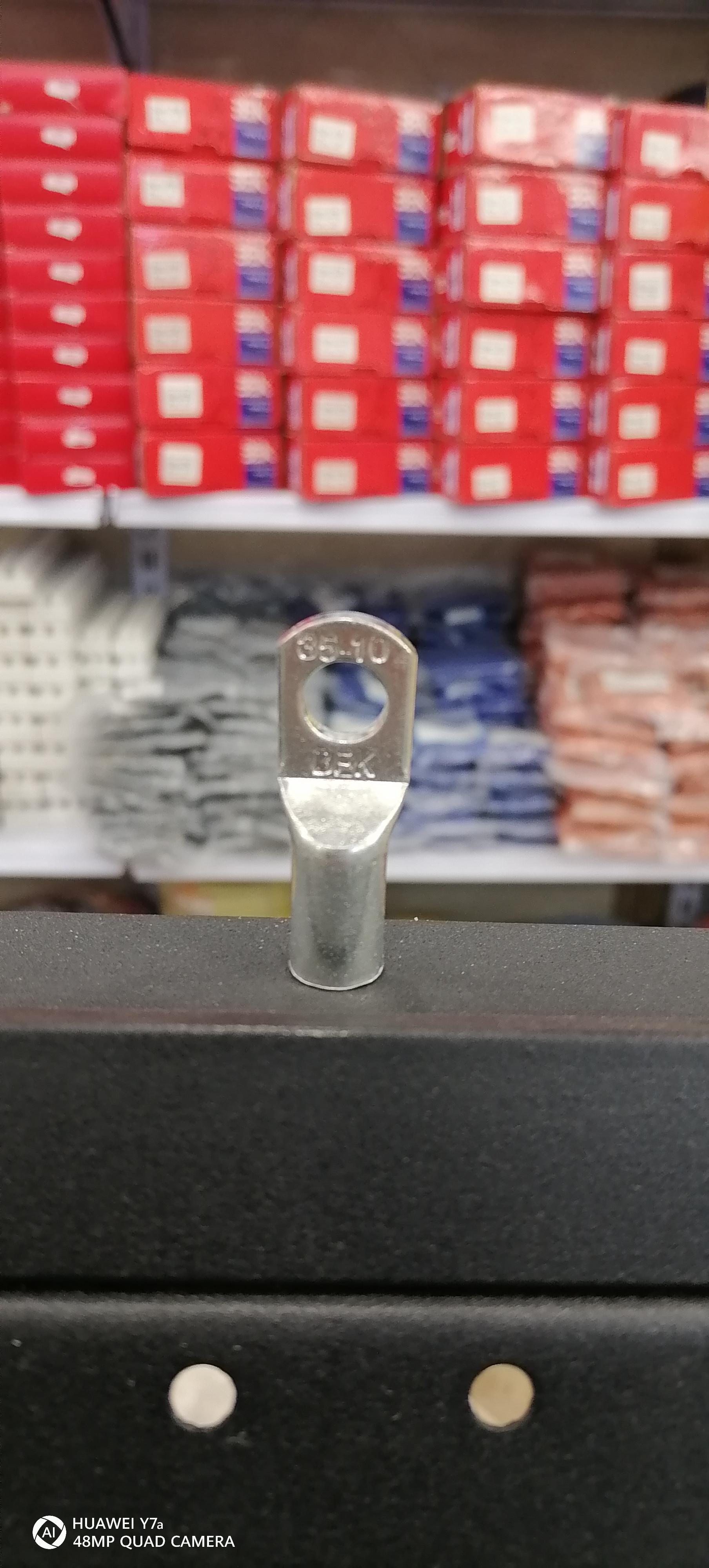 کابلشو تمام مس (خالص) سایز 50 برند کلاته