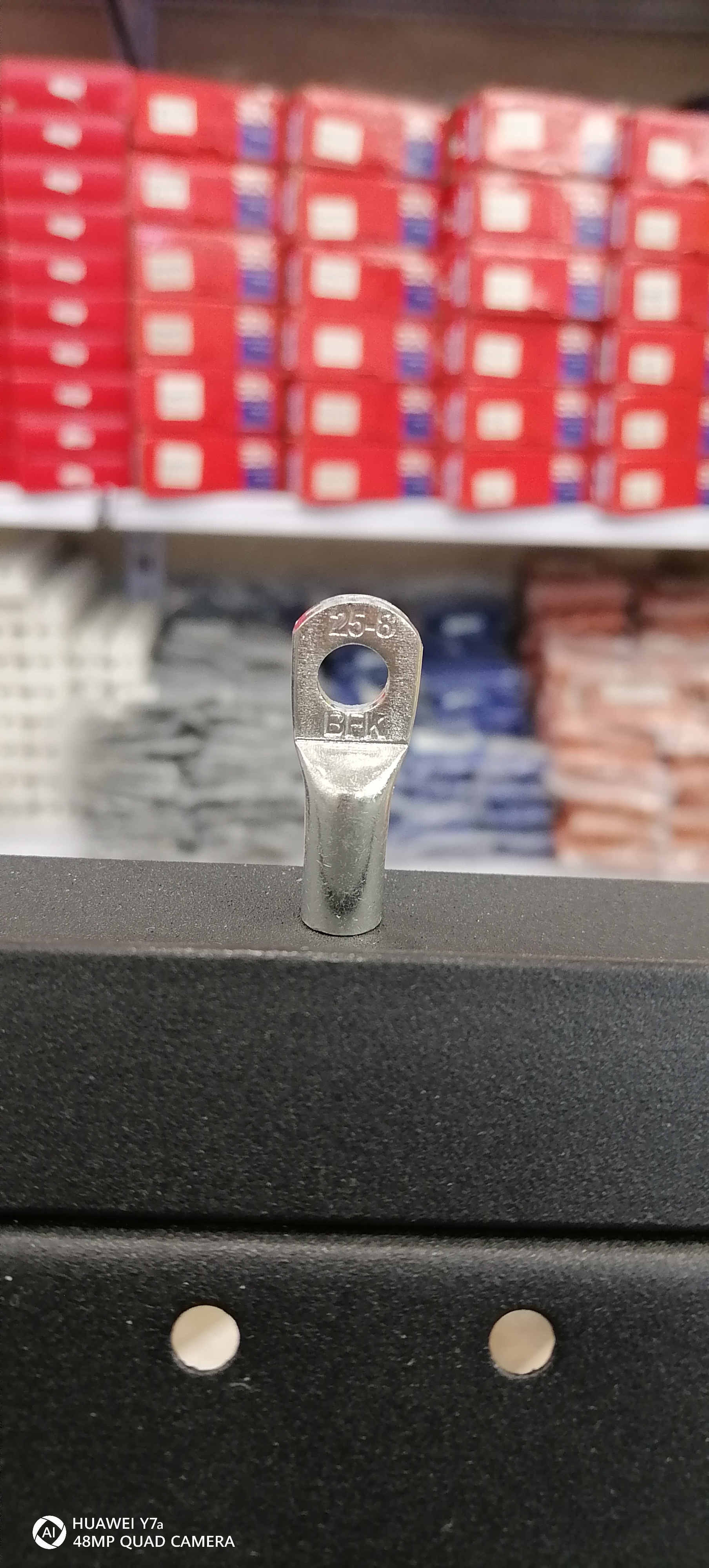 کابلشو تمام مس (خالص) سایز 35 برند کلاته