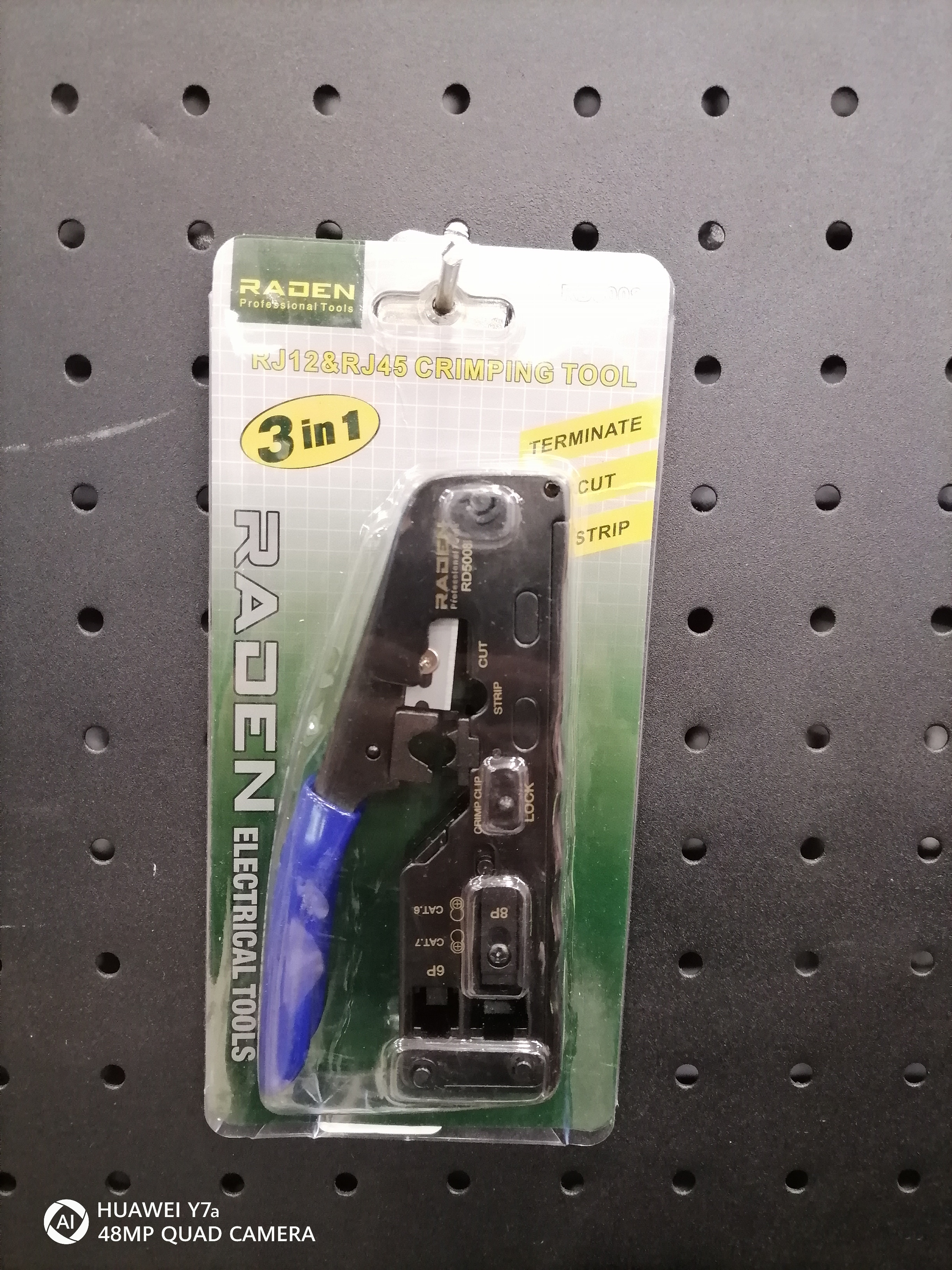 پرس سوکت زن برند رادن مدل RD5008(میان گذر)