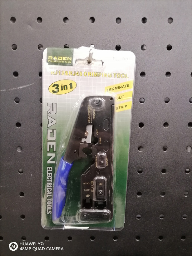 پرس سوکت زن برند رادن مدل RD5008(میان گذر)