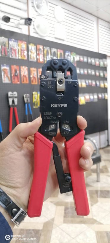 پرس سوکت زن برند KEYPEمدل HT-2008R